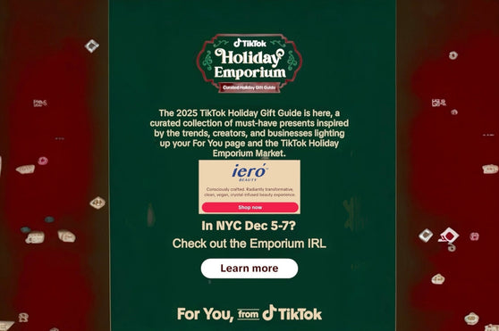 The 2025 TikTok Holiday Gift Guide