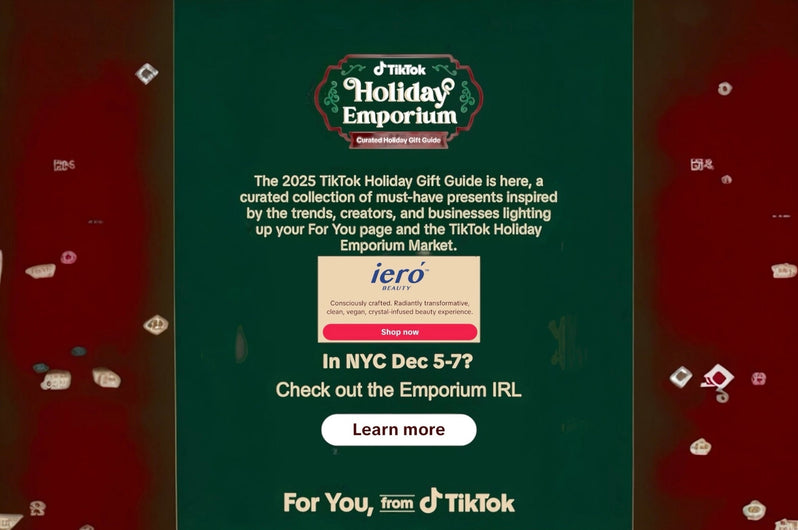 The 2025 TikTok Holiday Gift Guide