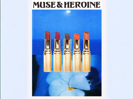 A Sacred New Chapter: ieró Beauty x Muse & Heroine