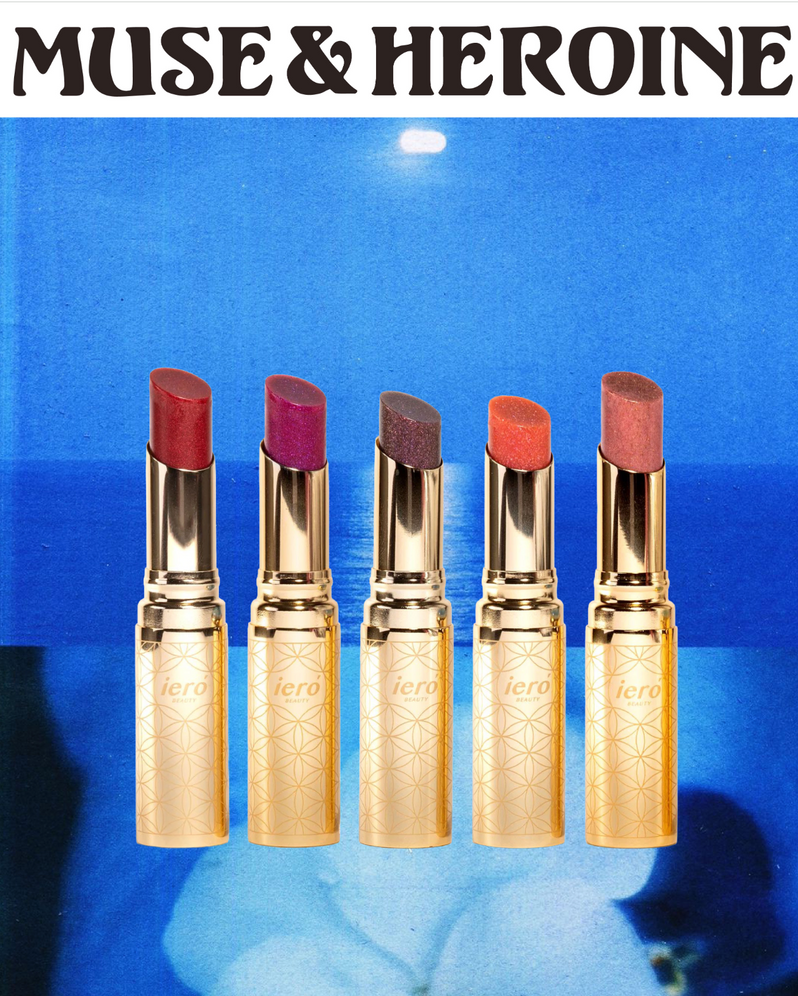 A Sacred New Chapter: ieró Beauty x Muse & Heroine