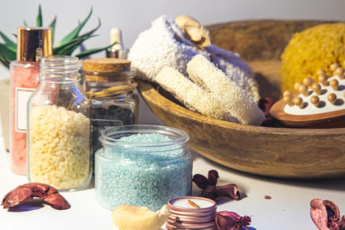 Crystal-Derived Minerals Incorporated Into Holistic Beauty Formulations