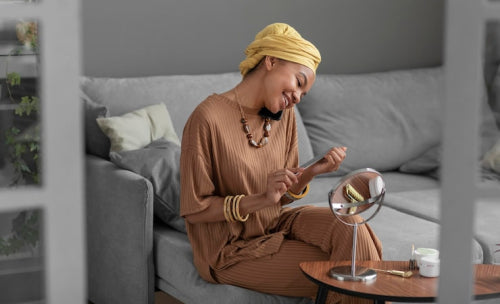 Self-Care Practices Incorporate Multi-Sensorial Beauty Experiences