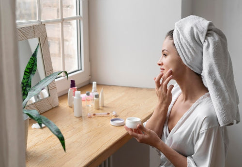 Intentional Skincare Routines Replace Rushed Daily Habits
