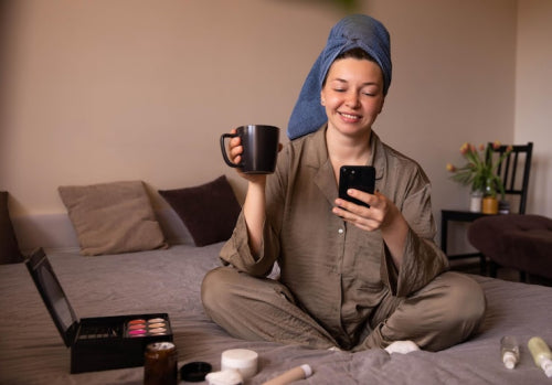 Mindful Beauty Practices Integrate Presence Into Daily Application