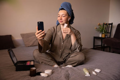 Multi-Sensory Experiences in At-Home Skincare Routines
