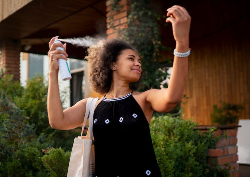 How Natural Mist Sprays Refresh and Revive