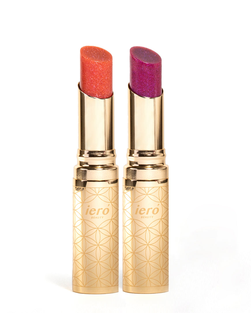 Glow Like You Lip Duo | Hydrating Lip Treatment & Lipstick | ieró Beauty