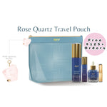Gift with Purchase: Rose Quartz Travel Pouch