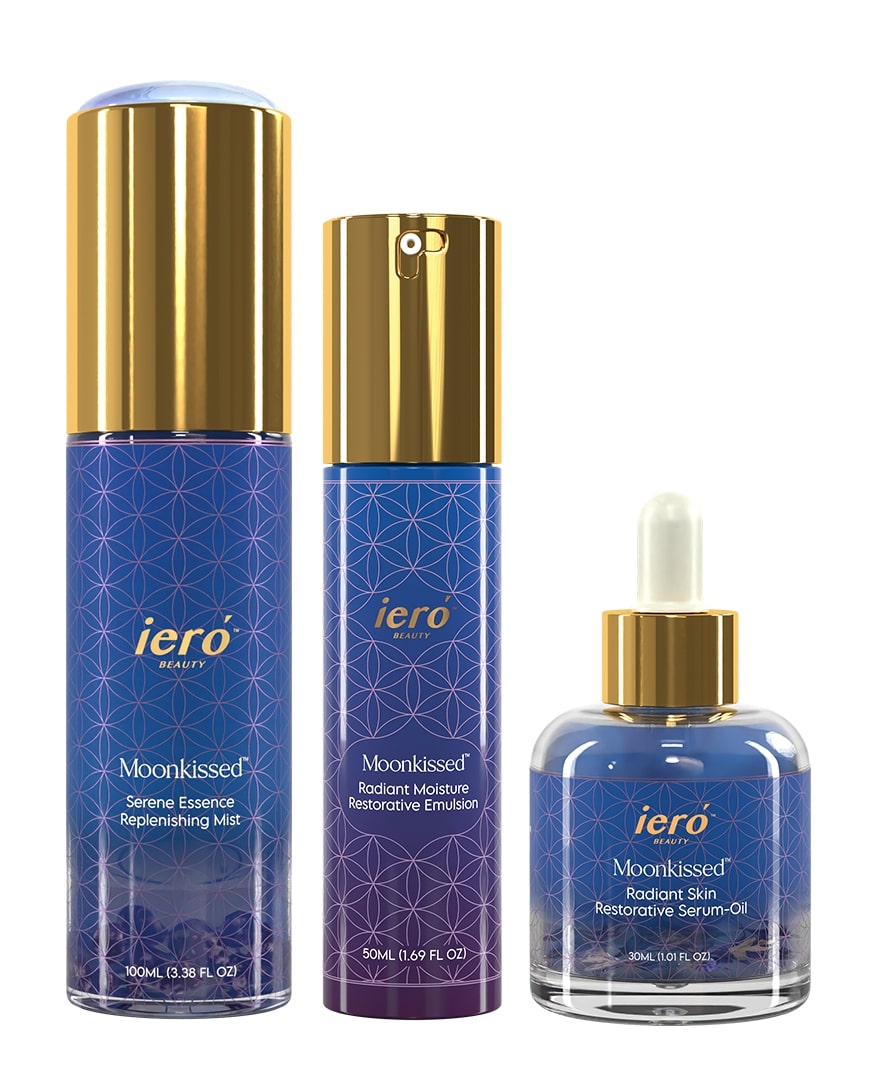 Deluxe Moonlit Glow Skincare Ritual | Vegan Skin Care | ieró Beauty