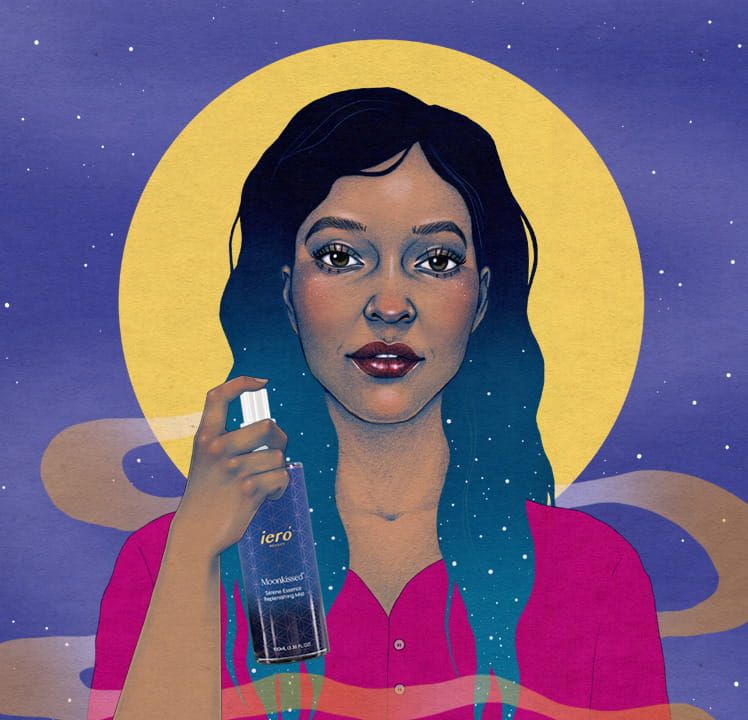 Moonkissed™ Serene Essence Replenishing Mist Ritual